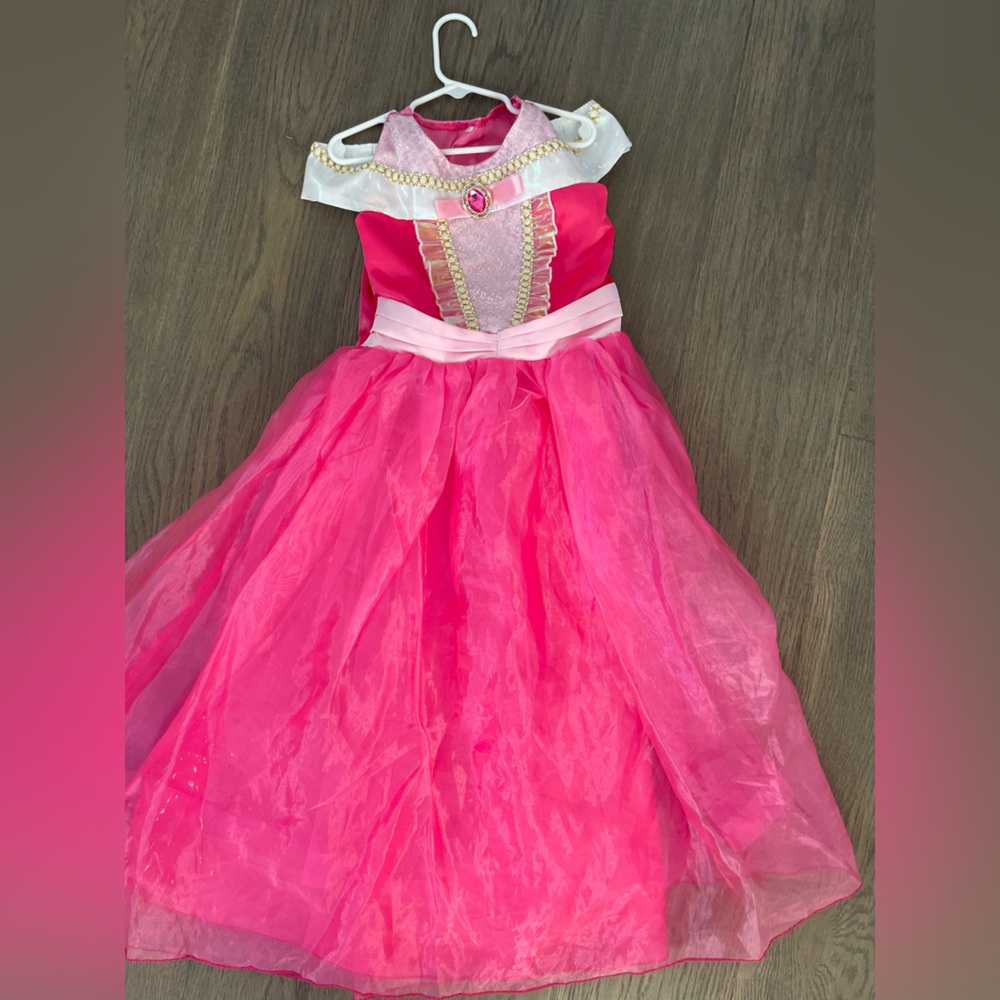 Aurora / Sleeping Beauty Princess pink dress